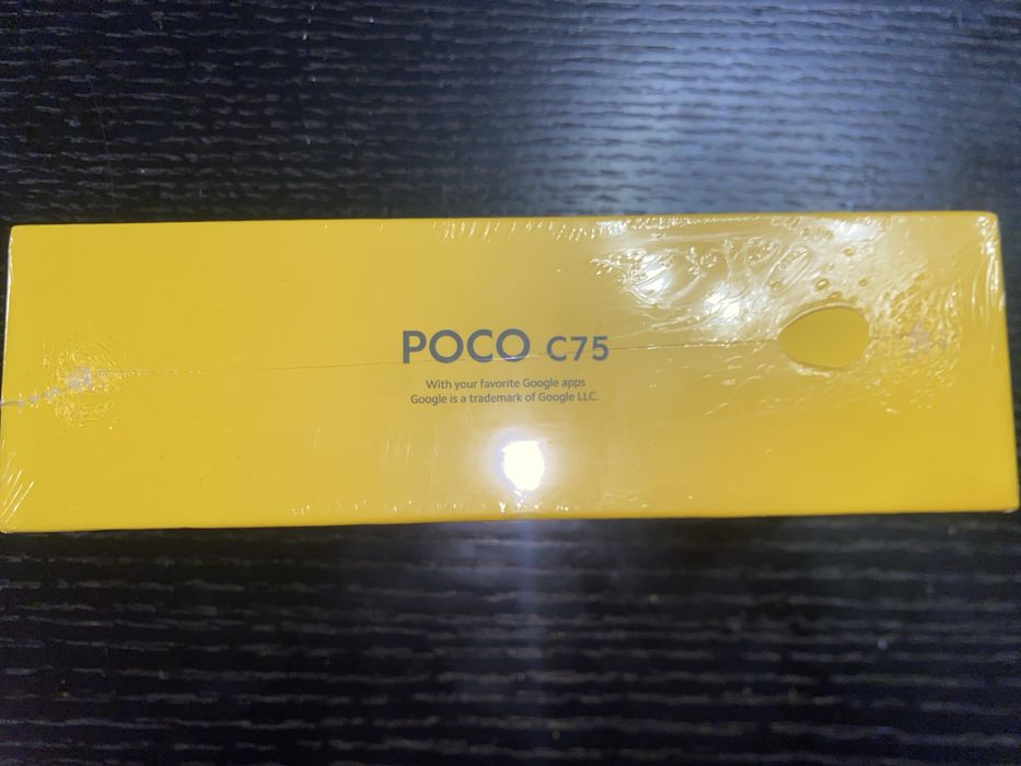 POCO C75 black 8GB/256GB