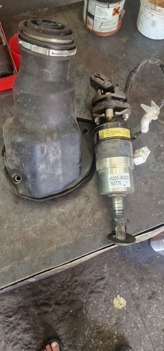 LX470 VGRS продам рулевую колонку