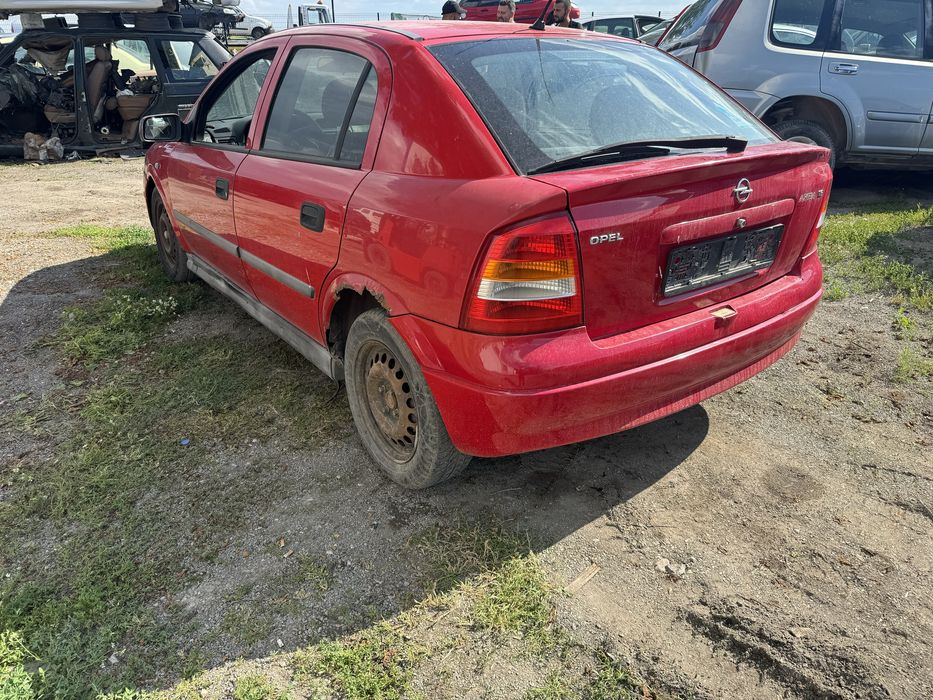 Опел астра Г /opel astra g 1,6 бензин на части
