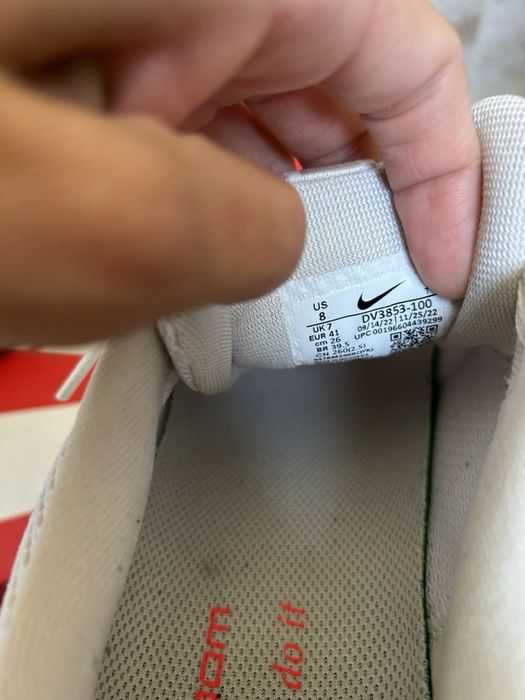 Nike Air Zoom Pegasus 40 WHITE/OBSIDIAN