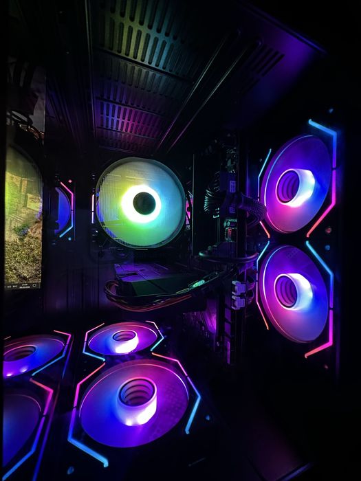 Мощный Игровой компьютер