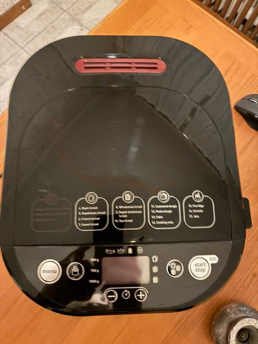 Хлебопекарна Tefal Pain plaisir -  без следи от употреба