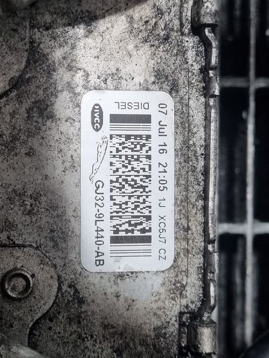 Radiator intercooler Land Rover Range Rover Evoque Facelift 2.0 D 2012 - 2015 150CP ...