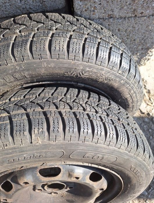 Roti vara 185 65 R15 Clio Logan Roti Ibiza Polo Fabia 165 70 r14 iarna