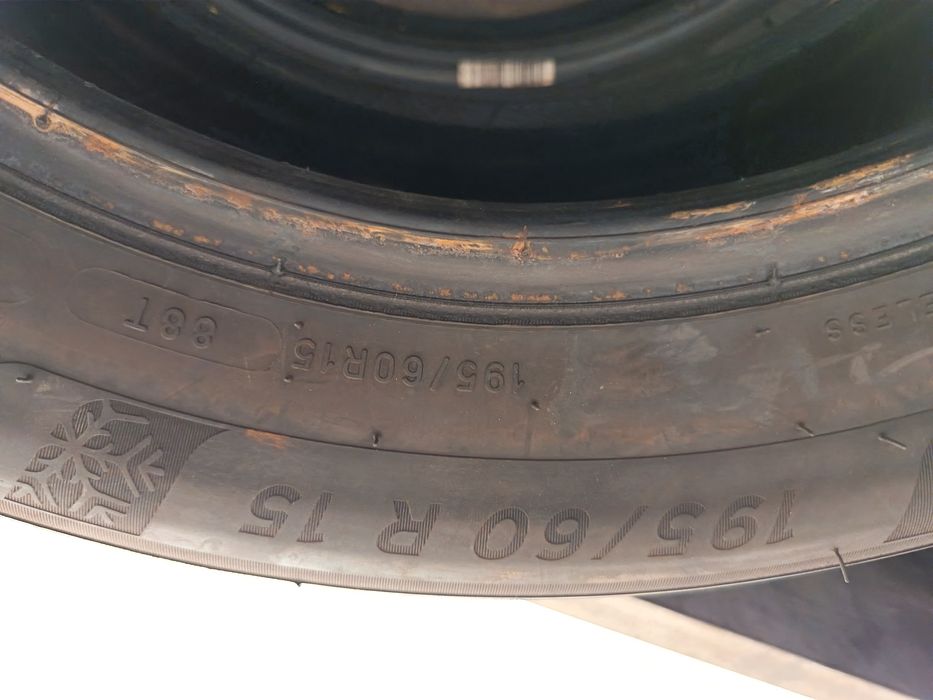 Anvelope MS iarna 195 60 15 Michelin 2020  6.7mm