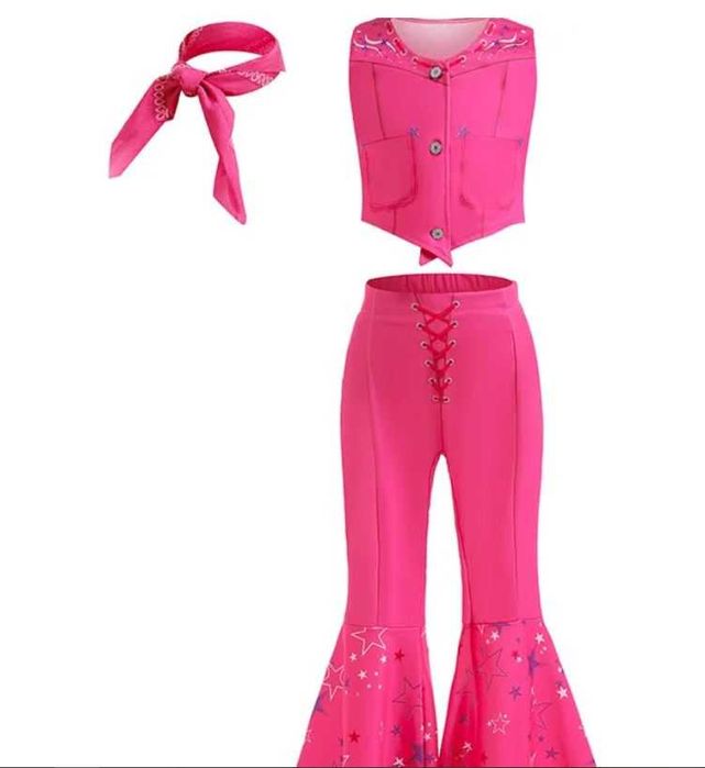Costum Barbie NOU 3 4 5 6 7 8, 9 10 11 12 ani