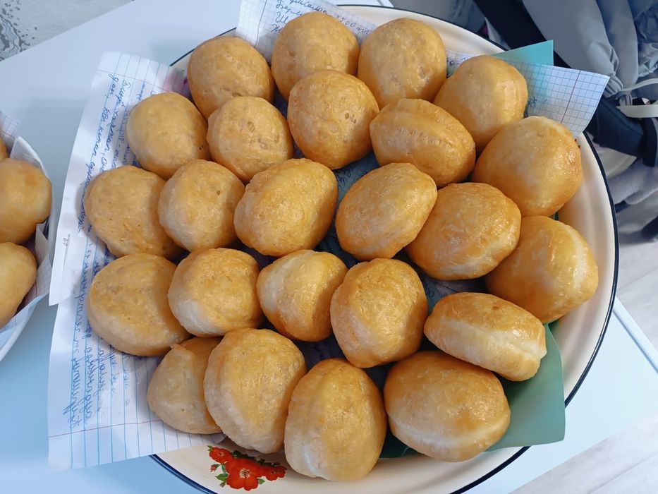 Сап- сары тәтті бауырсақ