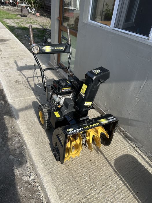 Freza de zapada Loncin 6,5cp Tatarani • OLX.ro