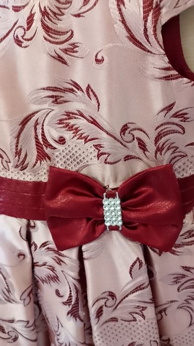 Детска елегантна рокля с болеро