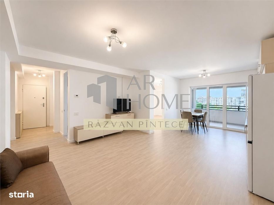 Apartament 4 camere partial sau mobilat complet ultracentral Ploiesti — fotografia 3