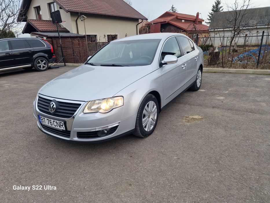 Vw Passat B6 An2008 2.0 Diesel Cp 140
