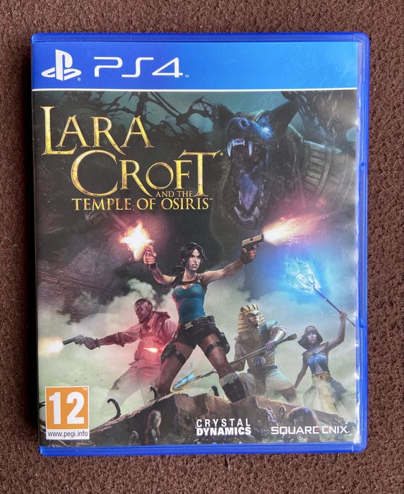 Игра За PS4 Lara Croft And The Temple Of Osiris