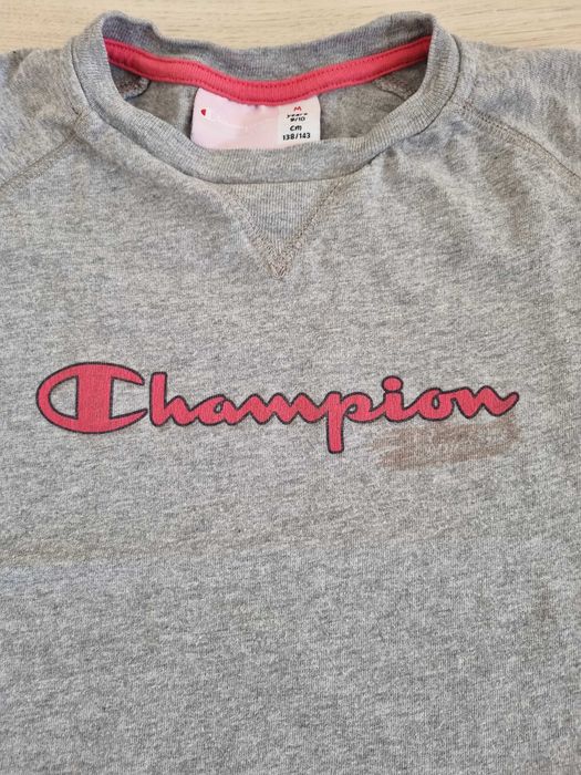 Оригинална блуза Champion + Adidas