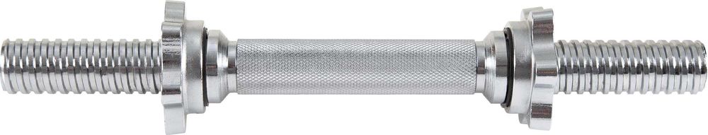 Къс Лост за Дъмбел ø28 мм - 35 см, Хромирана Дръжка за Дъмбел