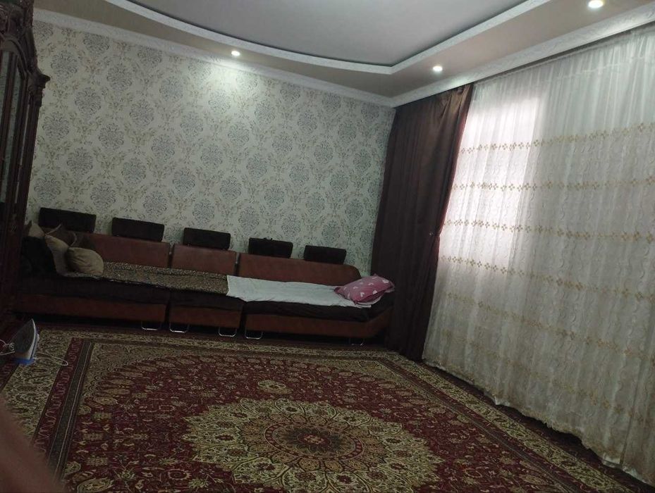 Учаска Сергили Хонабод 8хона
Газ вода, свет wifi 4 соту средний ремонт