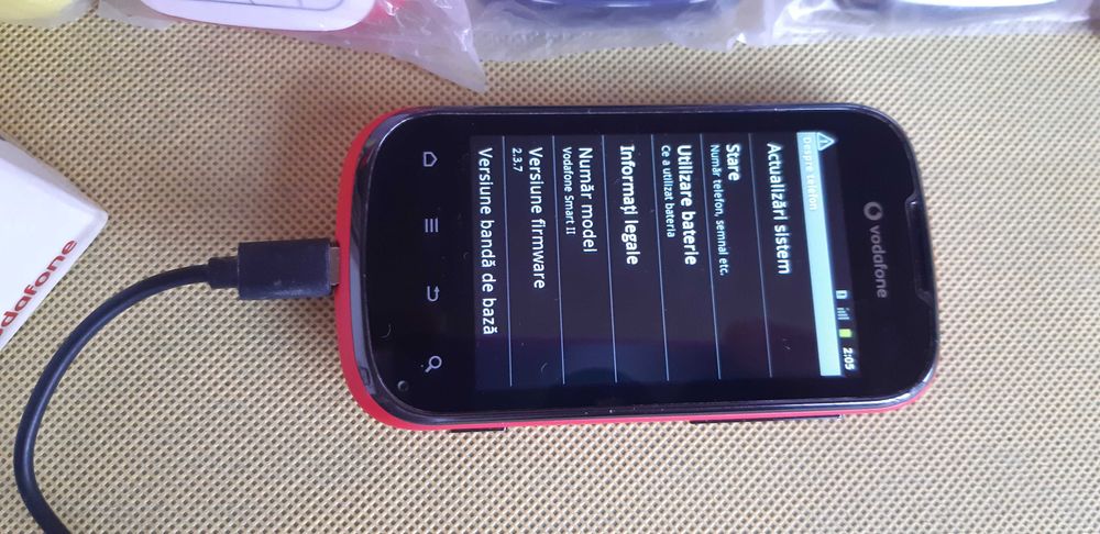 Smartphone Vodafone Smart II Alcatel