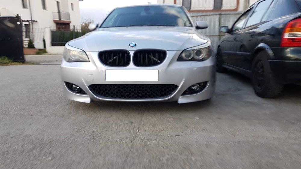 Pachet M BMW E60 M tech M Cu accesorii