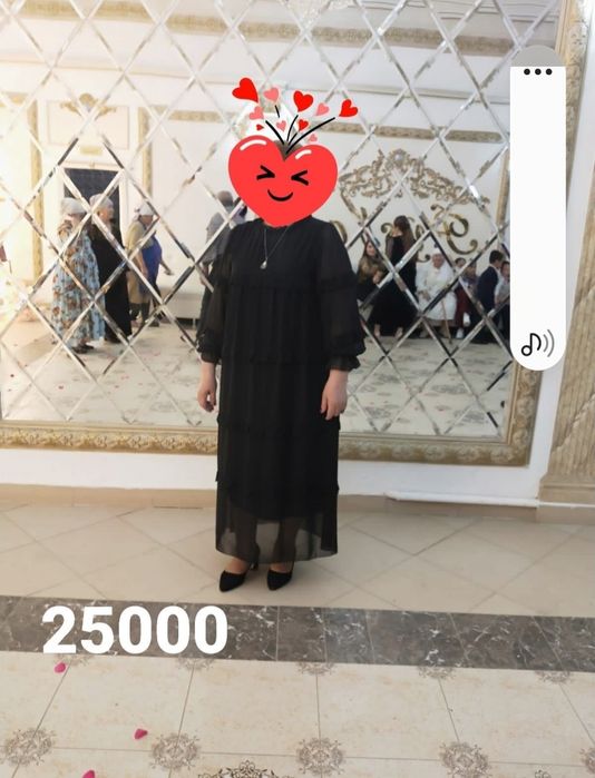 Платье вечерный турецкий