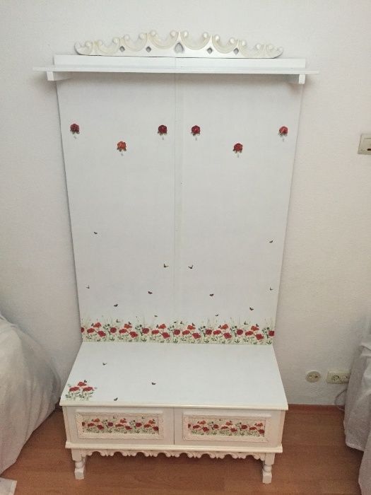 Cuier lemn Luxor "Lan de maci"