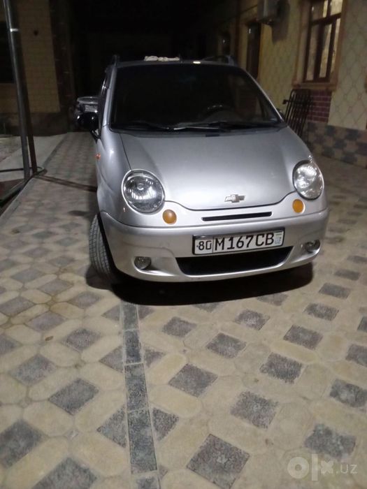 Matiz Metanda 2010
