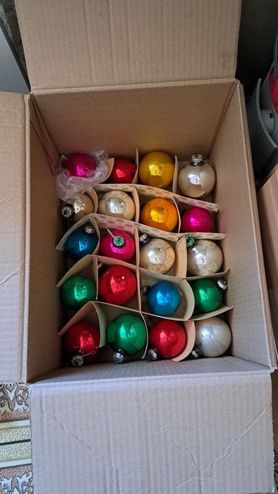 Ёлочные игрушки  из СССР