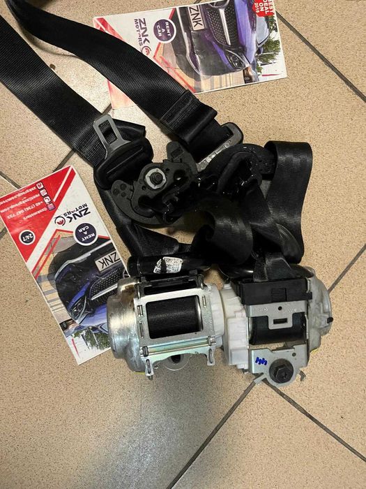 RENAULT AUSTRAL set centuri de siguranta - kit airbag - plansa bord