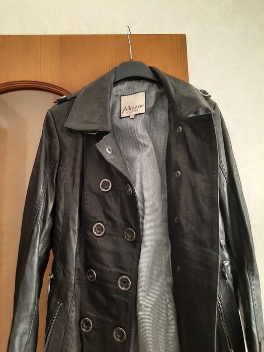 Продам кожаную куртку