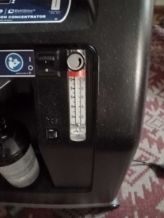 Кислороден концентратор DeVilbiss 10 литра с гаранция