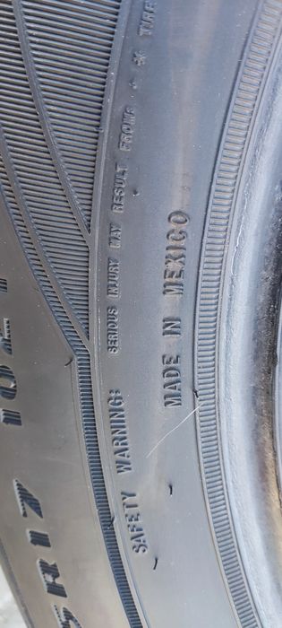 Продам шины Goodyear 225/65/17