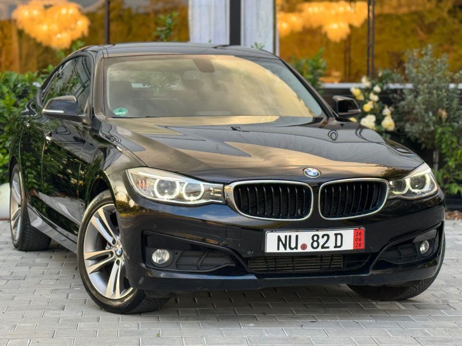 BMW • 320d GT • 184 CP • 2015 • xDrive • Sport line
