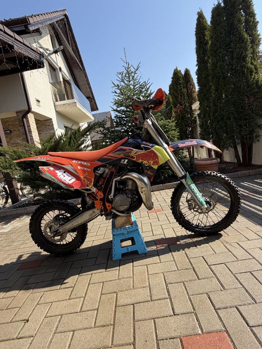 Vand KTM sx 85 ca nou!!