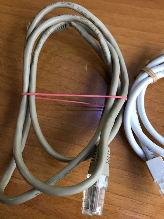 3 LAN Кабела Лот
