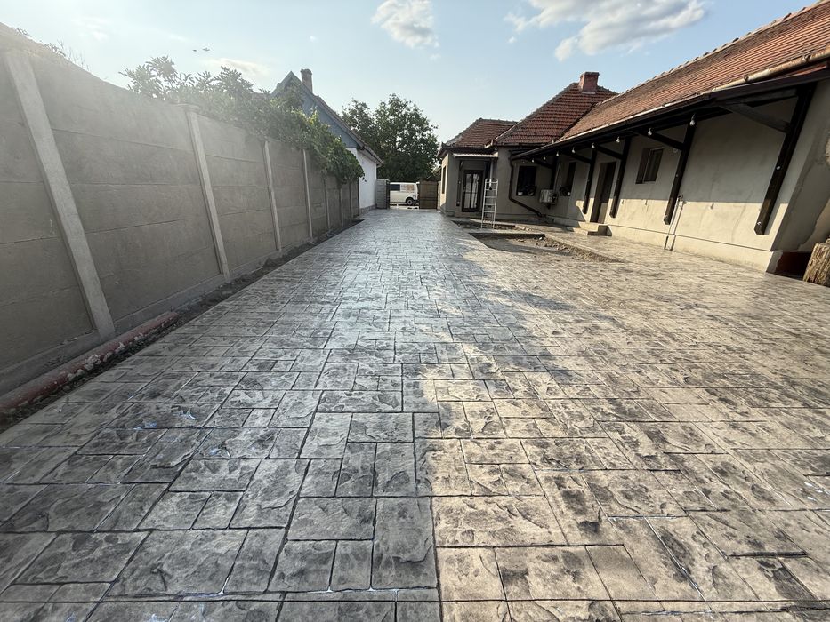 Beton Amprentat Arad