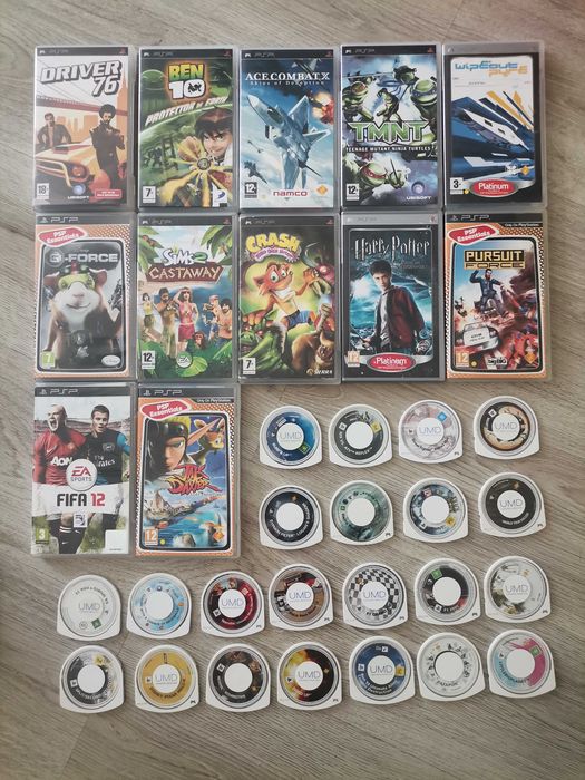 Игри за PSP дискове