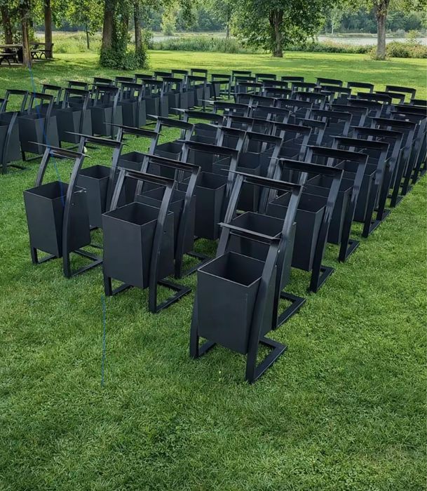 Скамеика Урны Бисетки