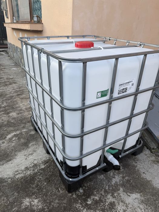 IBC 1000l alimentar
