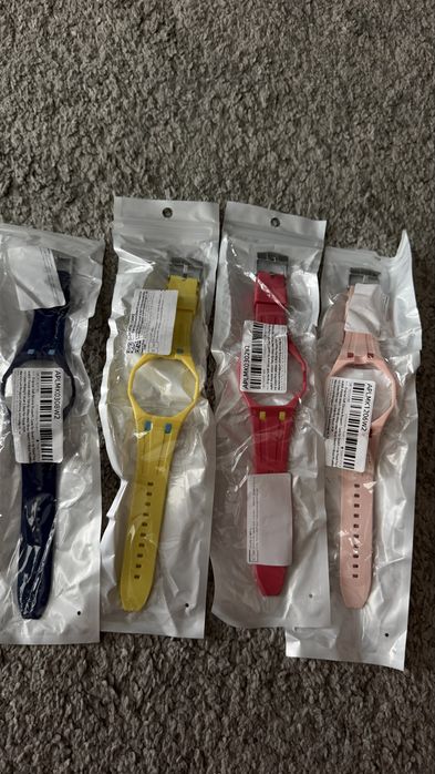 Curea / Brățară de schimb Swatch x Audemars Piguet Royal Pop - Noi, Sigilate