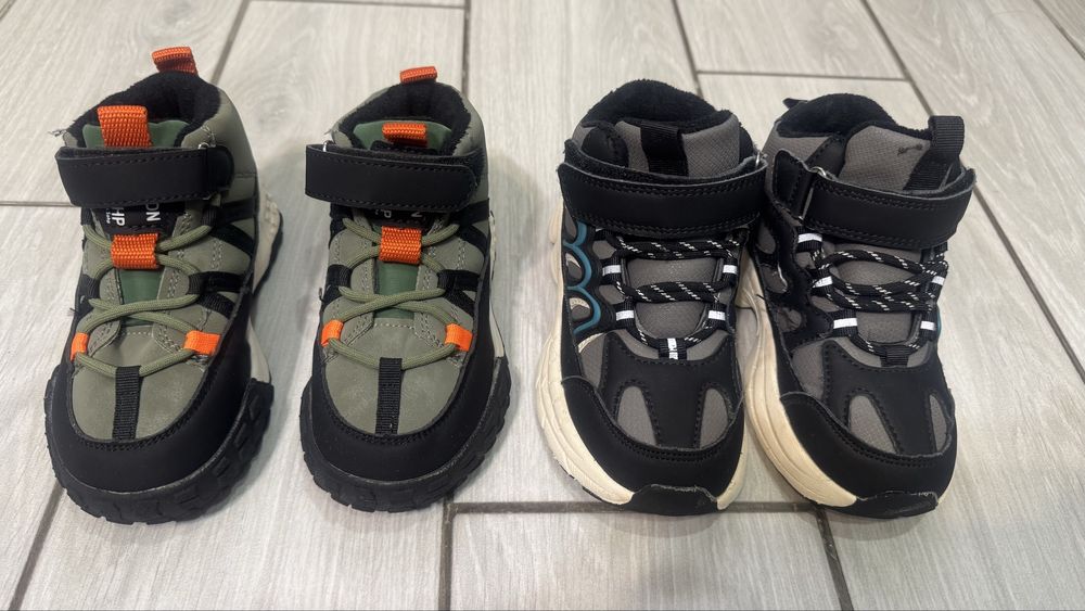 Осенняя обувь для мальчика
