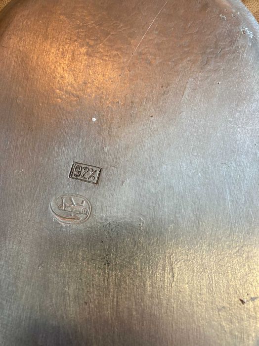 tavita depozitare birou accesoriu  zinc stante SHEFFIELD UK