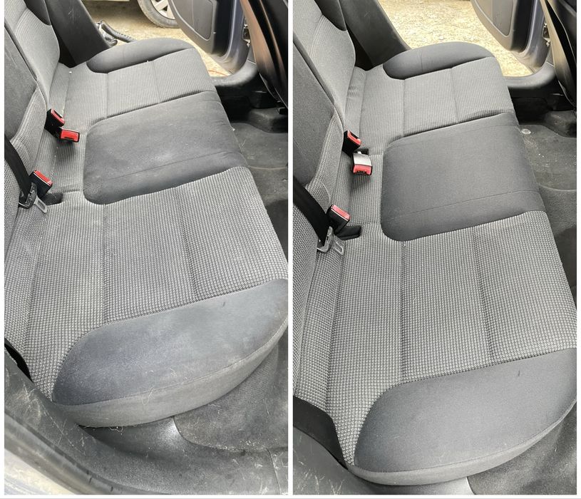 Интериорно почистване и пране на тапицерия