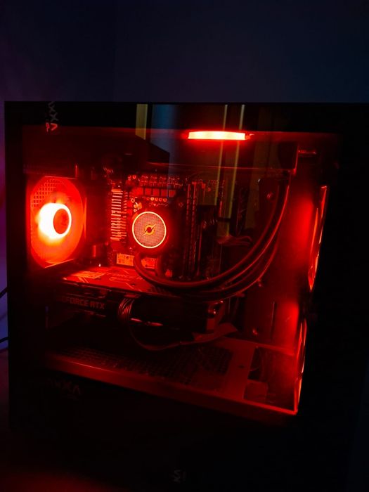 PC Gaming I7 13700kf, RTX 3060 12GB, 32GB DDR4, 2TB SSD