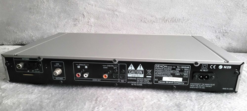 DENON TU-1800DAB tuner / radio Hi-Fi *model premiat