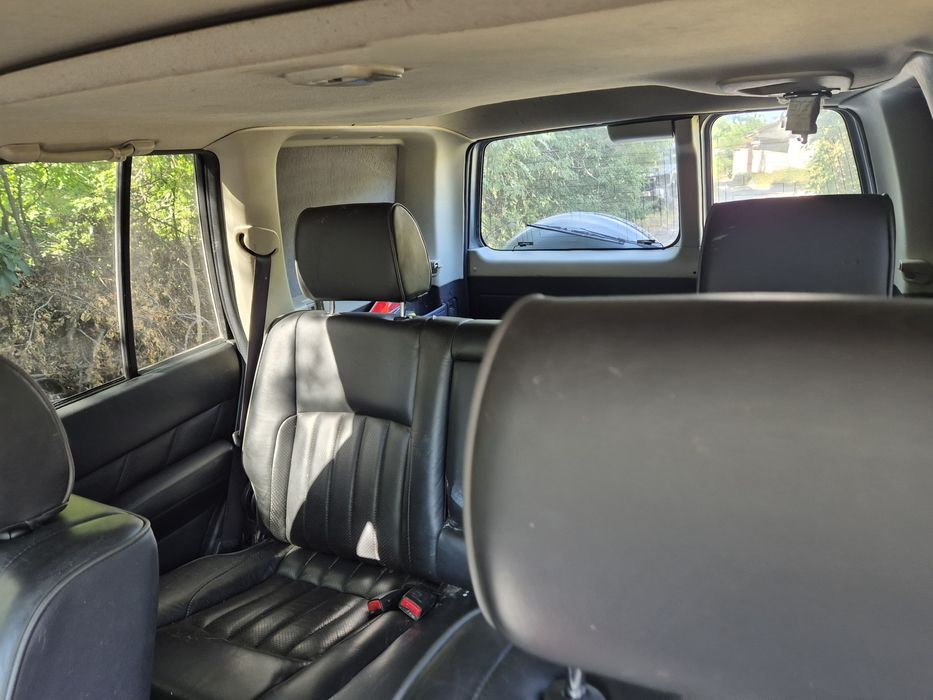 Nissan Patrol Y61 3.0d facelift на части!