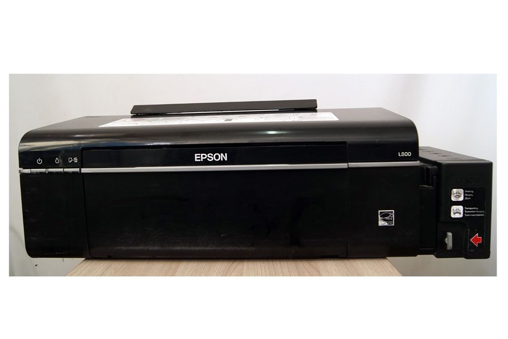 Принтер цветной l800