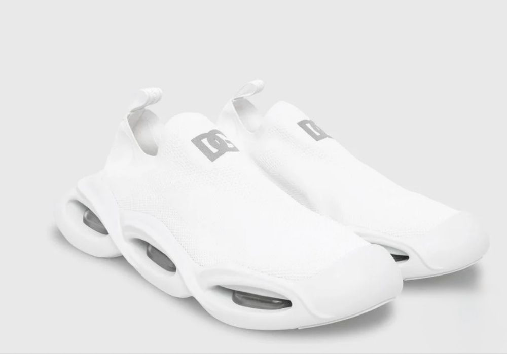 Pantofi sport moderni DG Slip-On, negri, ultra confortabili