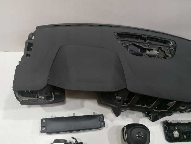 Volvo v90 s90 kit airbag - set centuri de siguranta - plansa de bord