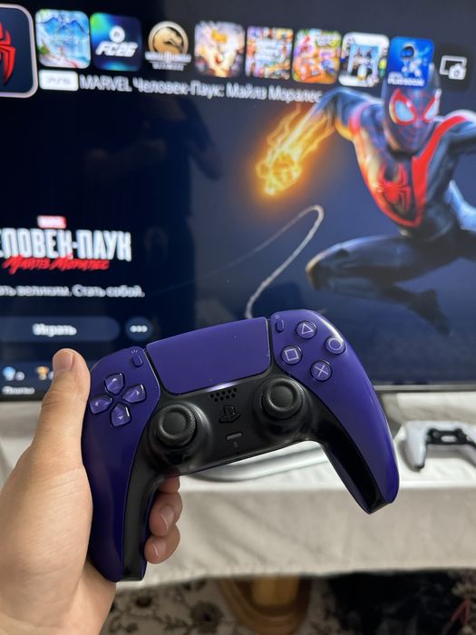 Playstation 5 с телевизором PS5