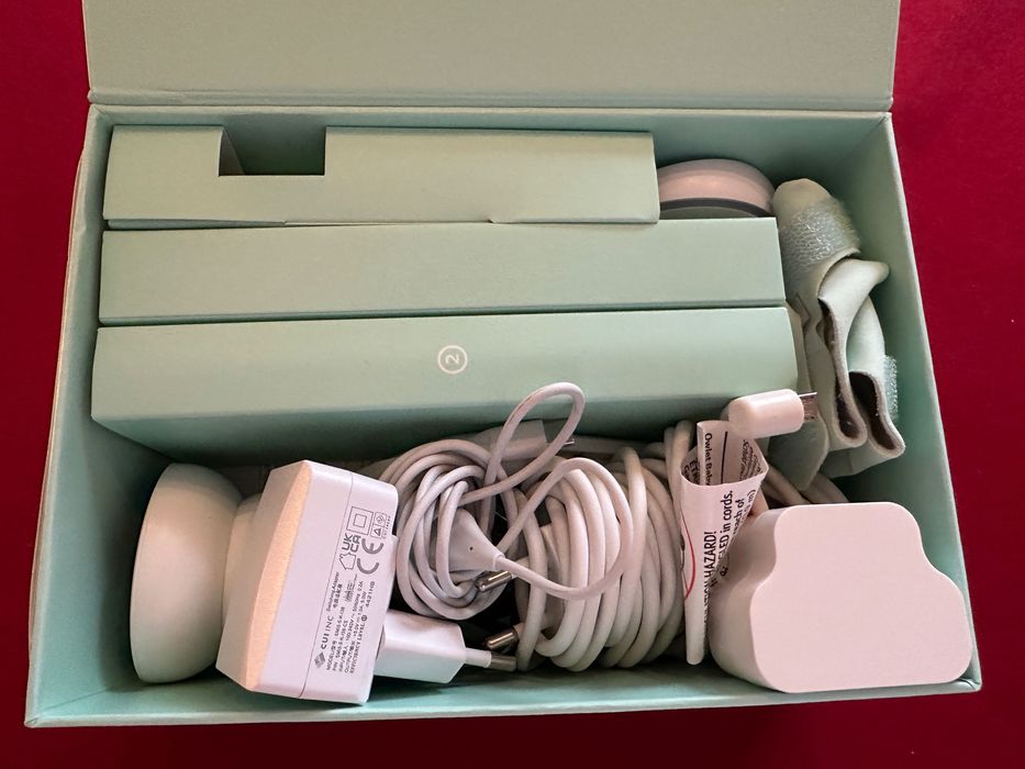 Owlet Smart Sock 3 + camera de supraveghere