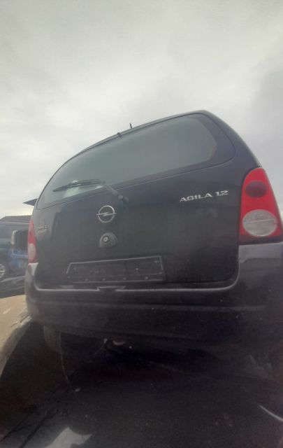 Vas expansiune Opel Agila prima generatie