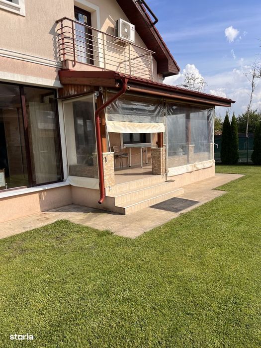 Vila de închiriat,zona de Nord, 5 camere, curte proprie